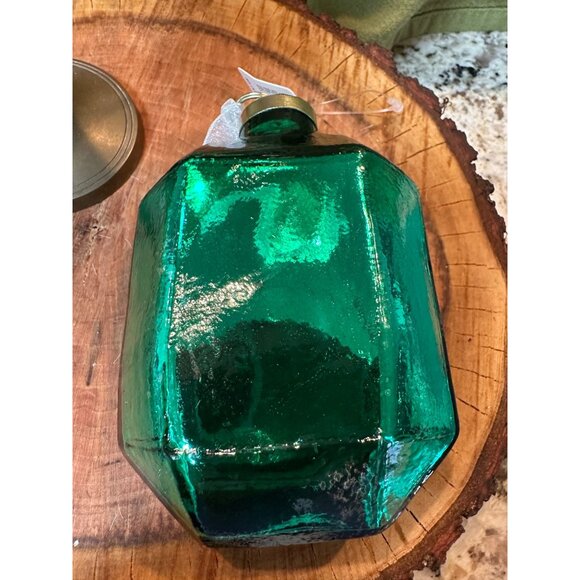 2 Dillards Trimsetter Christmas Maximus Collection Mercury Glass Jewel Ornament - Picture 8 of 11